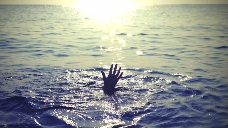 Bilgəhdə nəzarətsiz ərazidə bir nəfər batıb