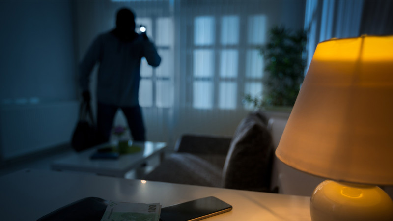 Xəzər rayonunda 8 evdən oğurluq edən şəxs tutulub