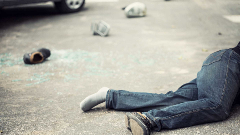 Bakıda qəza nəticəsində 2 nəfər ölüb: piyadaları avtomobil vurub