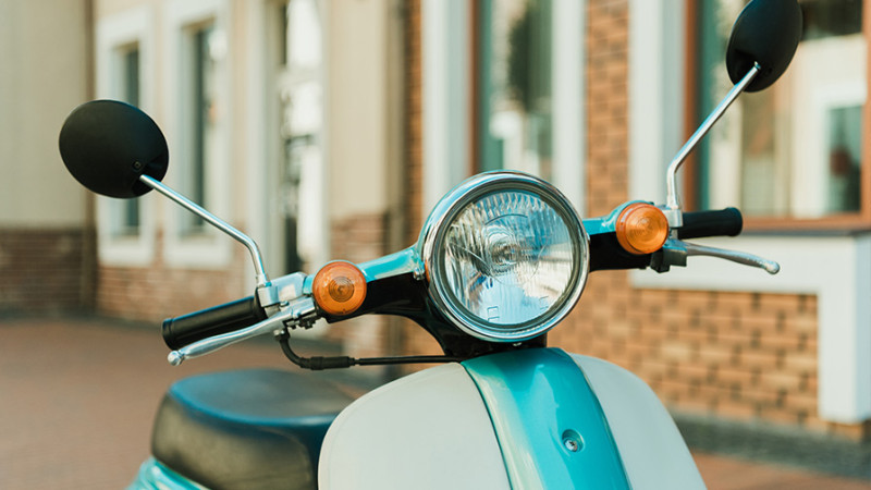 Nəsimi rayonunda moped oğrusu saxlanılıb