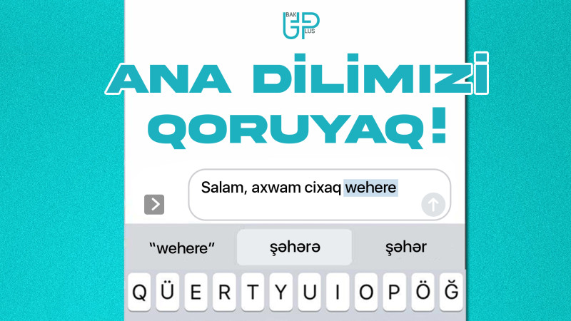 Bu gün 1 Avqust - Azərbaycan Əlifbası və Azərbaycan Dili Günüdür