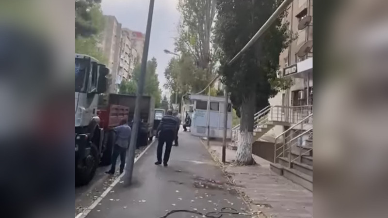 Bakıxanov qəsəbəsində yerləşən problemli qaz boruları məsələsi həll olunub