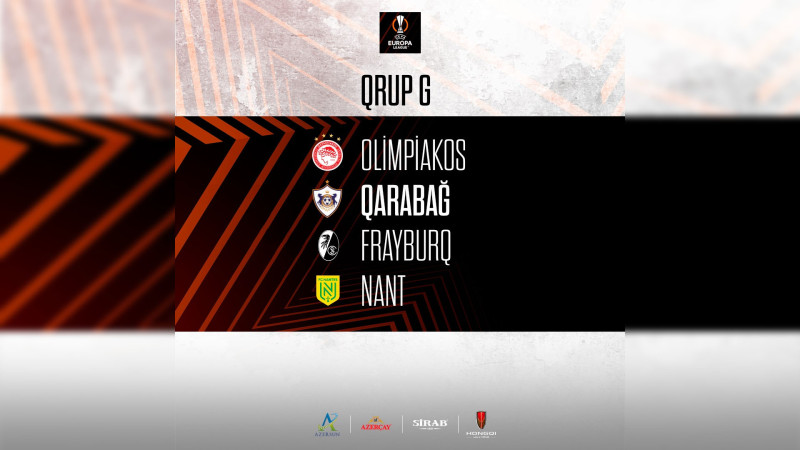 “Qarabağ” FK Bakıda kimləri qonaq edəcək?