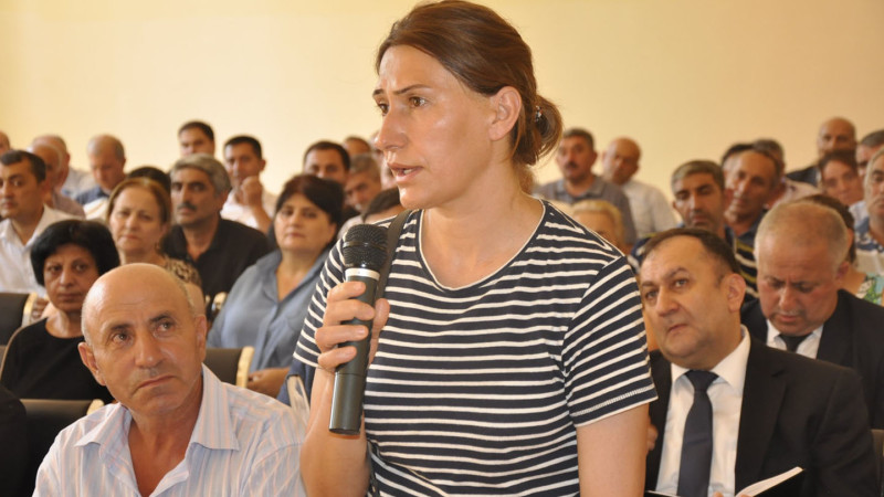 Nərimanov rayonunda səyyar görüş baş tutub