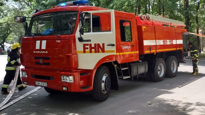 Sexdə yanğın başlayıb: FHN müdaxilə edib: Yenilənib