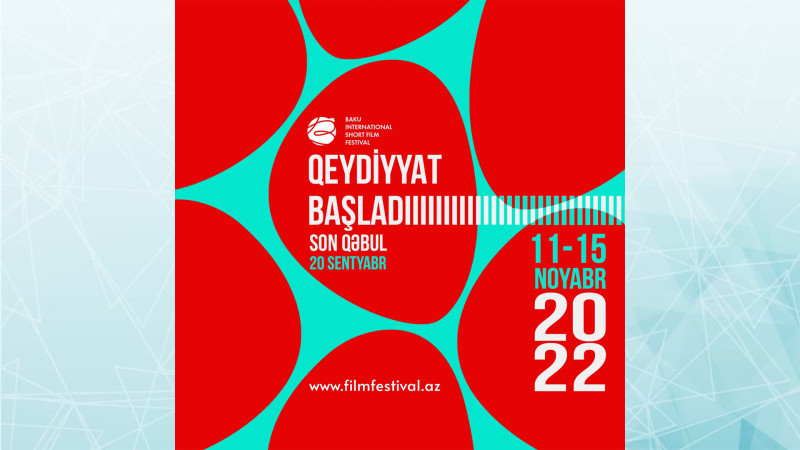 Bakı Beynəlxalq Qısa Filmlər Festivalı əsərlərin qəbulunu elan edib