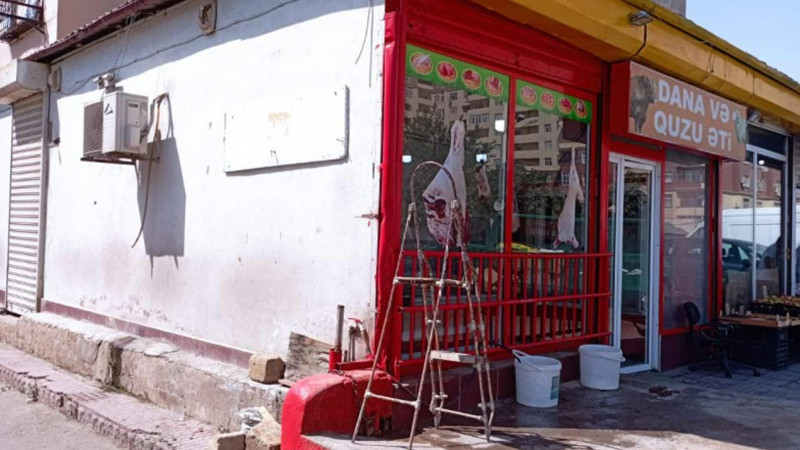 Bakıda 21 heyvan kəsimi məntəqəsi sökülüb