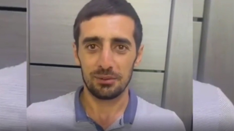 Ekologiya postunda avtobus sürücüsü narkotik üstündə tutulub