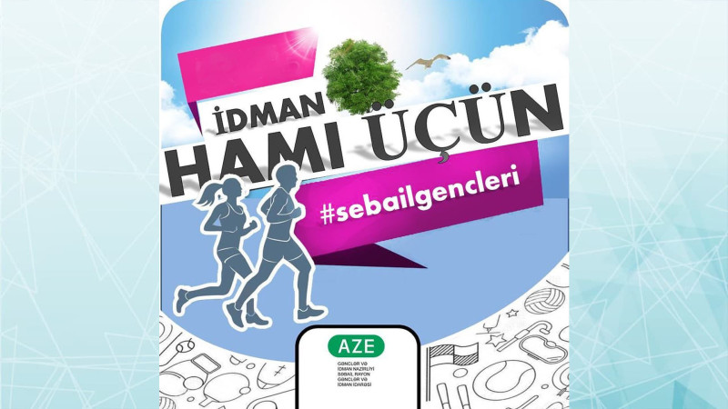 Bakıda “İdman hamı üçün” layihəsi çərçivəsində daha bir ustad dərsi baş tutacaq
