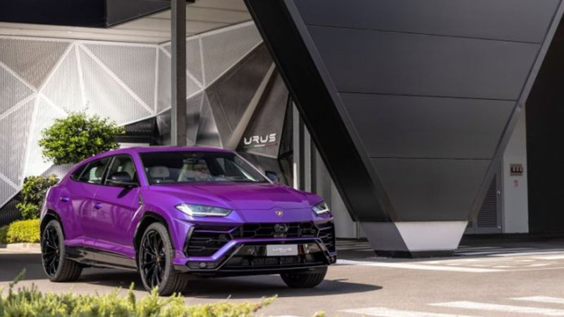 20.000-ci “Lamborghini Urus” Bakıda təqdim edildi