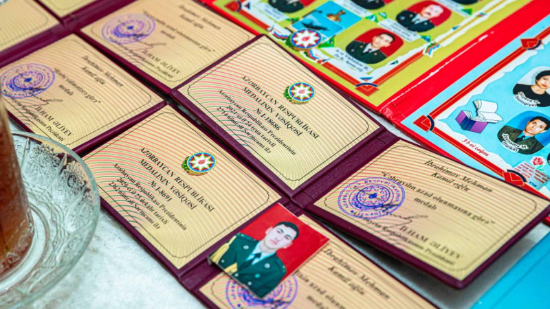 Vətən müharibəsi iştirakçısı Mehman İbrahimov dövlət tərəfindən yeni mənzillə təmin edilib