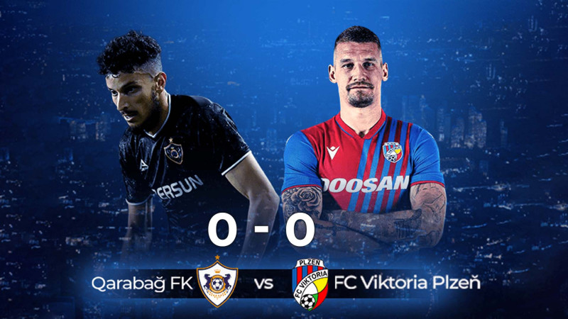 “Qarabağ” FK oyunun yarısından çox vaxtı topa sahib idi