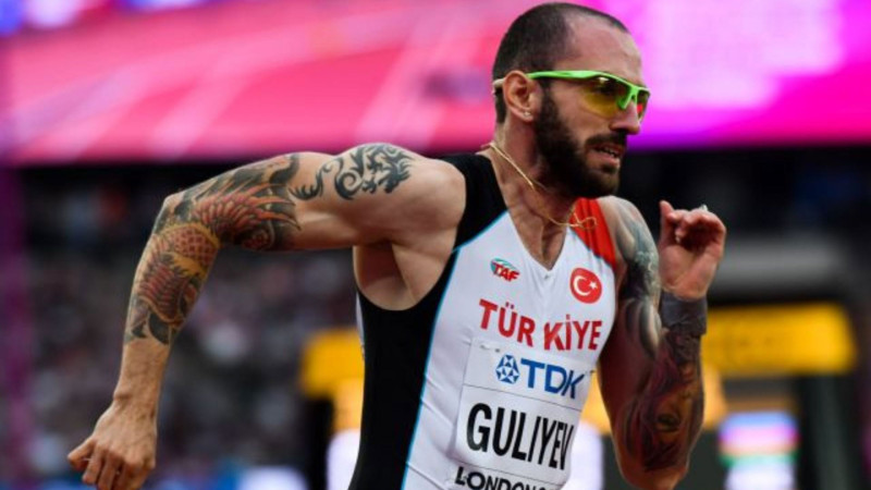 Bakı əsilli idmançı Ramil Quliyev İslamiadada yeni rekord vurub