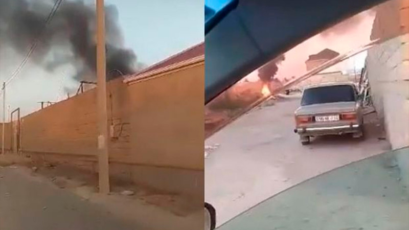 Türkan qəsəbəsində havanı çirkləndirən əlvan metal qəbulu sexinin icarədarı cəzalandırılıb