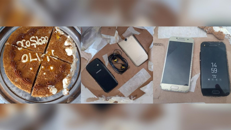 Bakıda vətəndaş qardaşı üçün həbsxanaya telefon keçirmək istədi