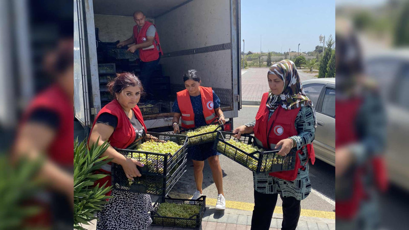 Pirallahı rayonunda aztəminatlı ailələrə yardım edilib