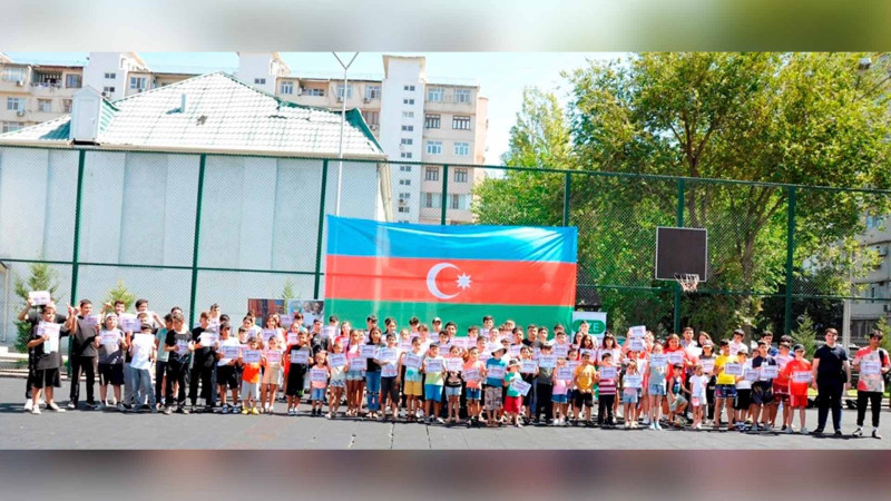 Nərimanov rayonunda kəndirlə mübarizə idman növü üzrə turnir təşkil olunub