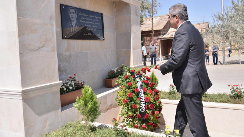 Qaradağ rayonunda daha bir küçəyə Vətən müharibəsi şəhidinin adı verilib
