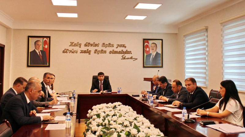 Yasamal RİH-nin başçısı sakinlərin təklif və sorğularını dinləyib