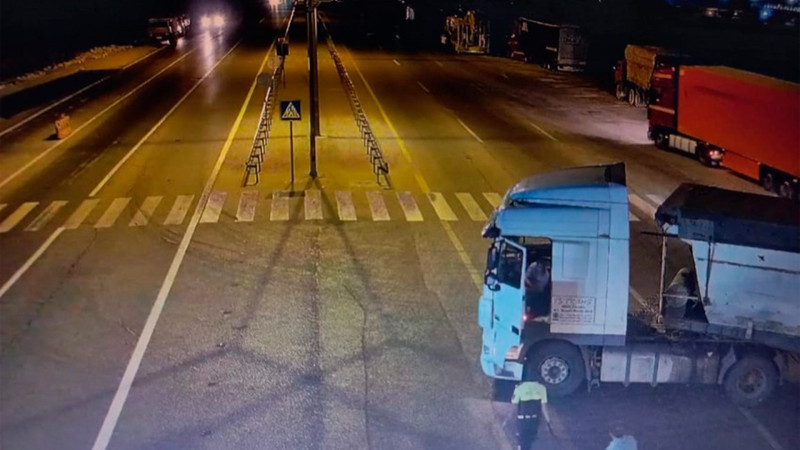 Bakıda yolu bağlamağa çalışan sürücü həbs edilib
