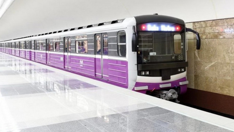 “Xocahəsən” yerüstü metro stansiyasının tikintisi yekunlaşıb