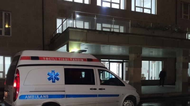 Xətai rayonunda avtomobil piyadanı vurub