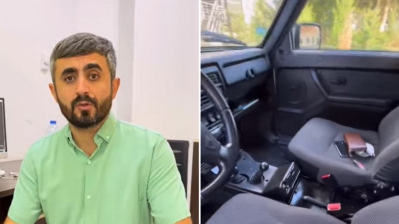 Bakıda bloger Nail Kəmərlinin avtomobilini qarət edən şəxs saxlanılıb