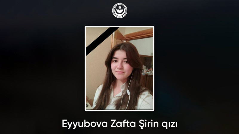 Bakıda IV kurs tələbəsi dünyasını dəyişib