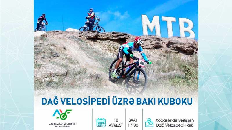 Dağ velosipedi üzrə Bakı Kuboku keçiriləcək