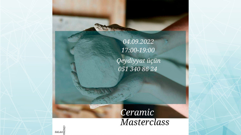 Gildən əl işləri hazırlamağı sevənlərə şad xəbər: master-klas keçiriləcək