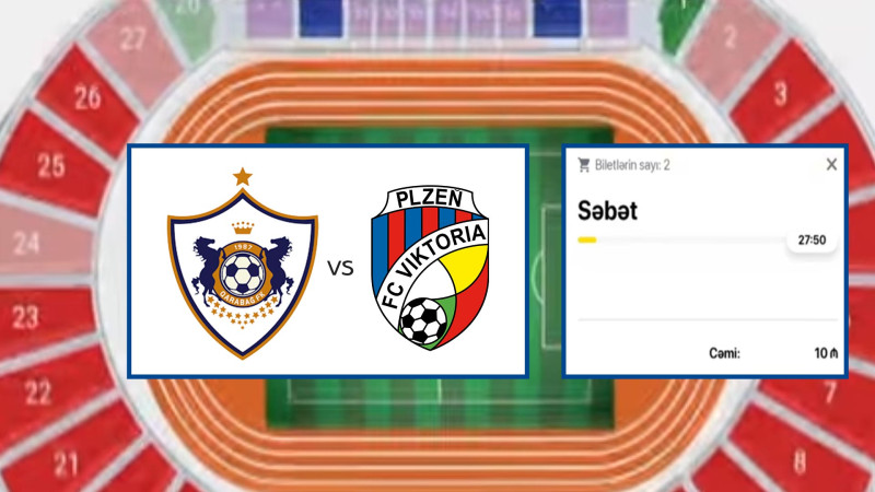 “Qarabağ” - “Viktoriya” oyununa pulu çıxılan, amma bilet ala bilməyənlər barədə xəbər var