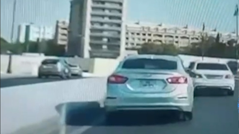 Bakıda “Uber”-in sürücüsü “protiv” sürüb