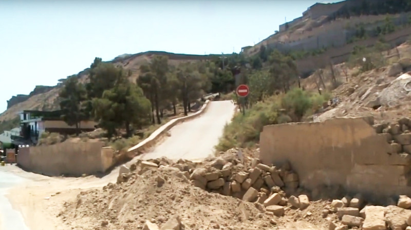 Badamdarda yol hansı səbəbdən bağlanır?