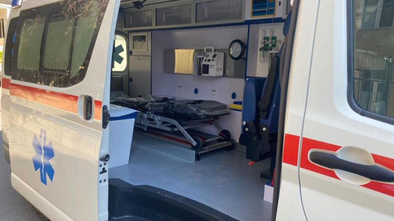 FHN-in əməkdaşlarının köməkliyi ilə bir nəfər 5-ci mərtəbədən düşürülüb