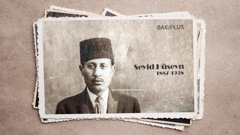 Sovet dövründə repressiya olunan yazıçı Seyid Hüseyn