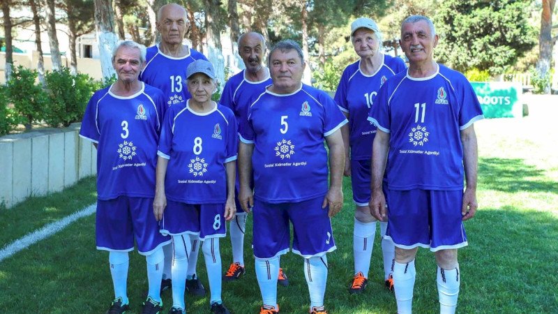 Ahıllar evinin sakinləri üçün “Gəzinti futbolu” üzrə məşqlər təşkil olunur