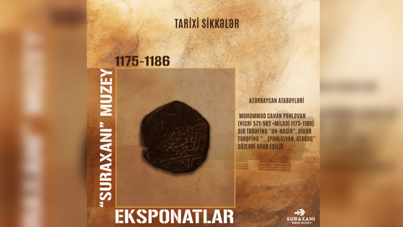 Suraxanı gəmi-muzeyinə yeni eksponatlar təqdim edilib