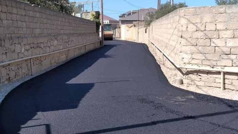 Bakıətrafı qəsəbələrdə təmir işləri davam etdirilir