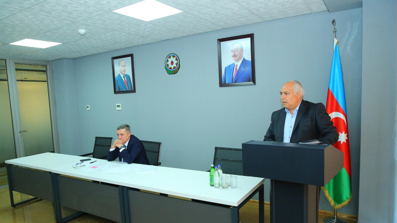 Bakı Baş Səhiyyə Mərkəzində iclas keçirilib