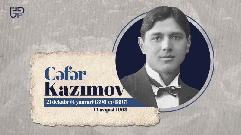 Sovet uran yatağını kəşf etmiş “xalq düşməni” Cəfər Kazımov
