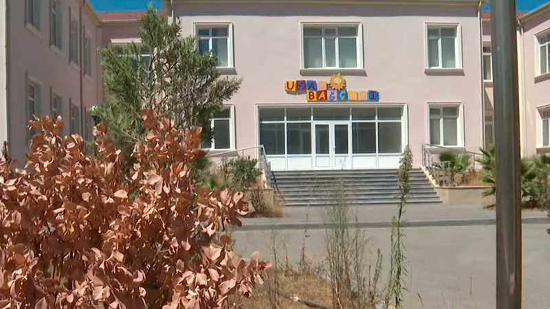 Sabunçuda iki ildir tikintisi başa çatmış bağça istifadəyə verilmir