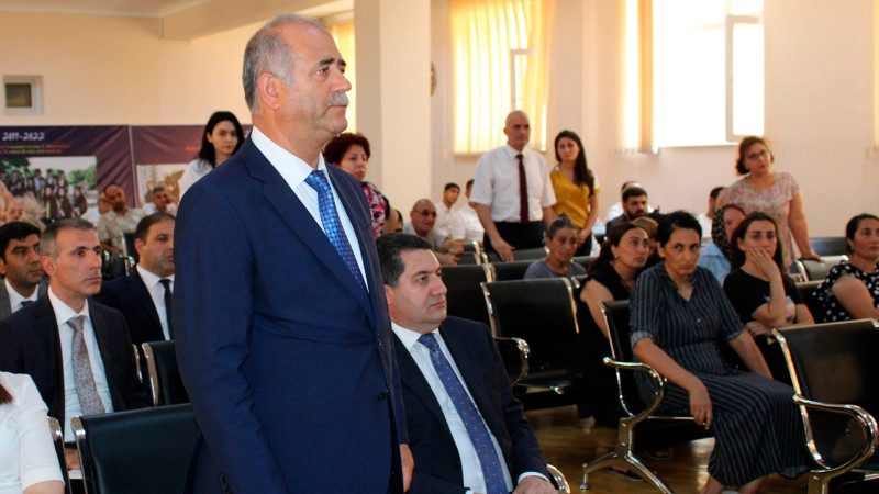 Yasamal rayon icra başçısı və millət vəkili səyyar qəbul keçiriblər