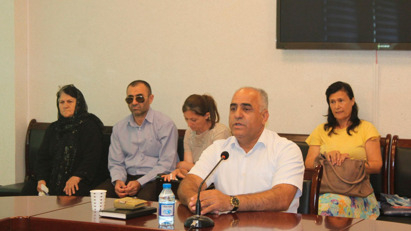 Yasamal rayonunda sakinləri narahat edən məsələlər müzakirə olunub
