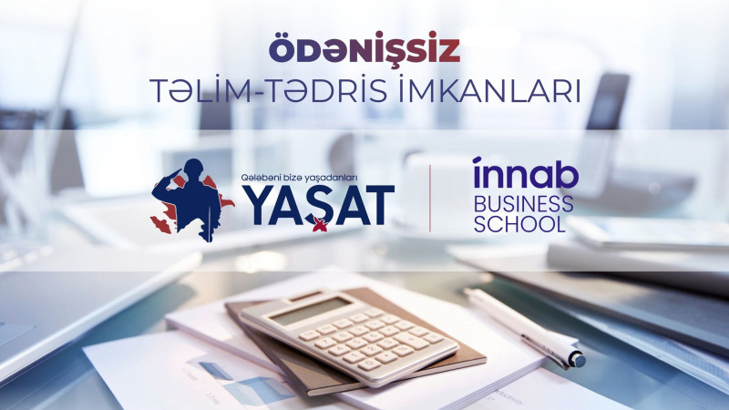 Şəhid ailələri və qazilər üçün ödənişsiz kurslar təşkil olunacaq