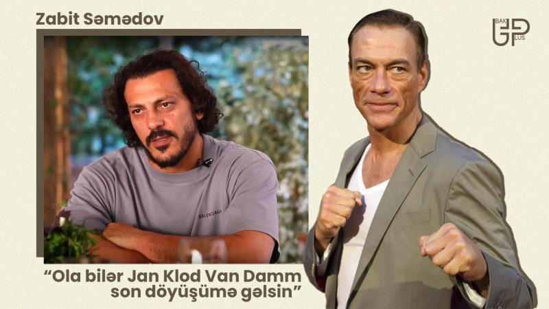 Jan-Klod Van Damm Zabit Səmədovun son döyüşünə gələcək?