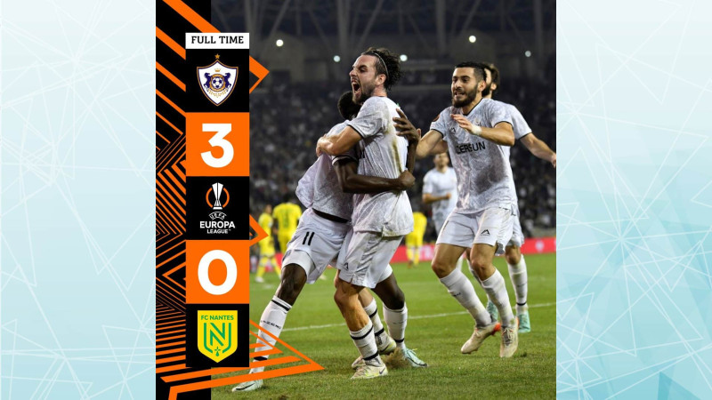 “Qarabağ”ın baş məşqçisi Qurban Qurbanov qələbəni şəhidlərə həsr etdi