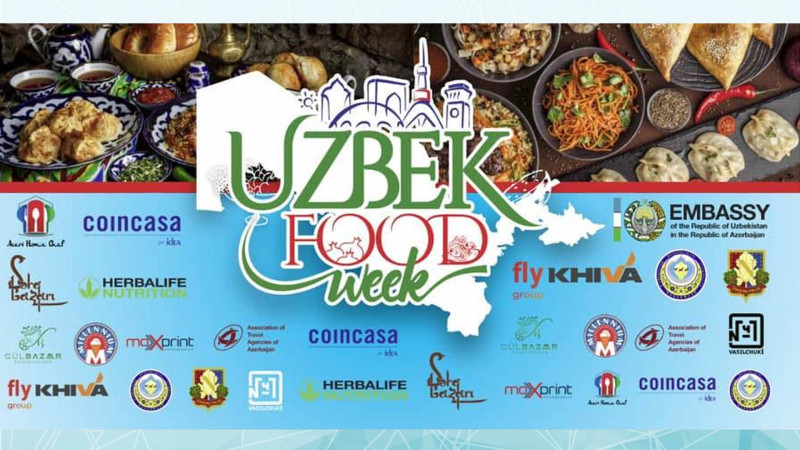 Bakıda “Azərbaycanda Özbəkistan mətbəxi həftəsi” adlı festival keçirilir