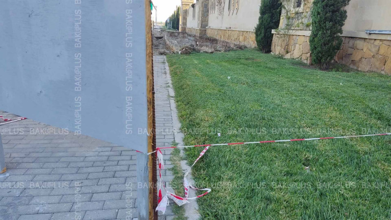 Buzovna - Zuğulba yolunda yerüstü keçid və yeni müasir tipli dayanacaq pavilyonu tikilir