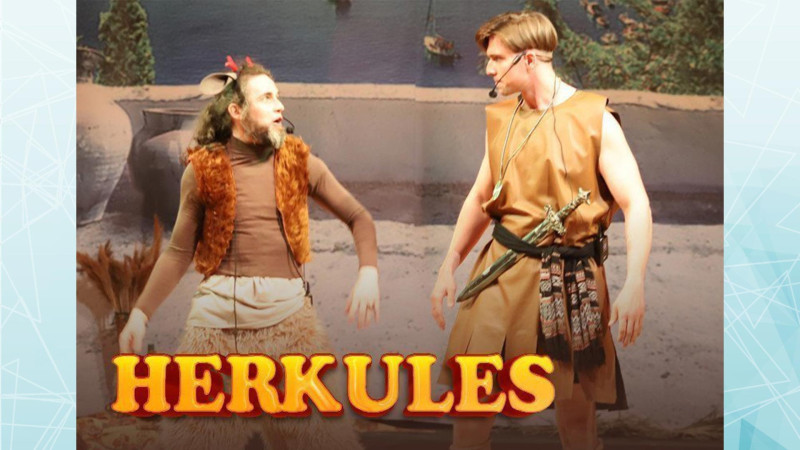 Mahnı Teatrı yeni mövsümü “Herkules” adlı müzikl-tamaşa ilə açacaq