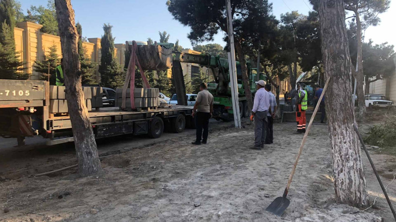Yasamal rayonunda sakinlərlə görüş keçirilib